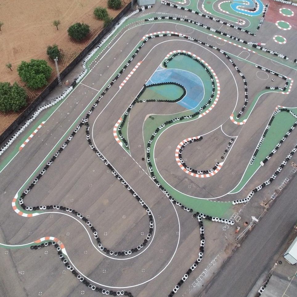 Vista de Karting Circuito Cartagena
