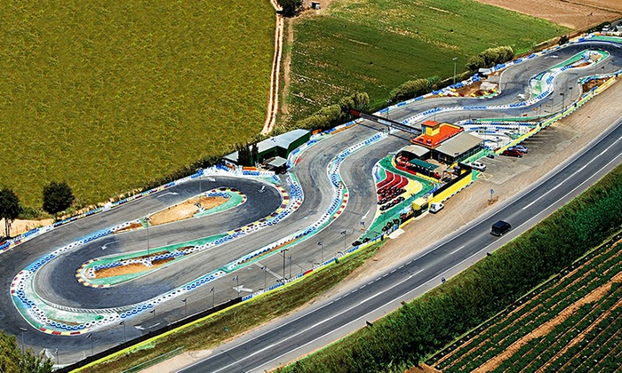 Vista de Karting Club Blanes