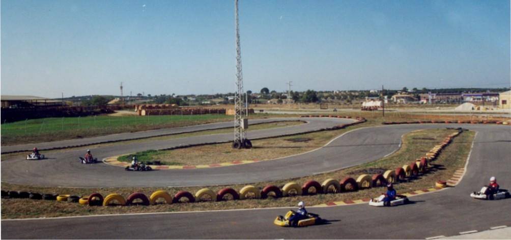 Vista de Karting Club Puebla