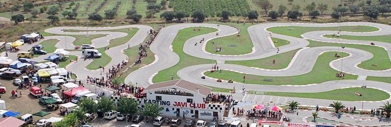 Vista de Karting Comaruga