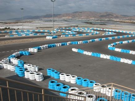 Vista de Karting Copo