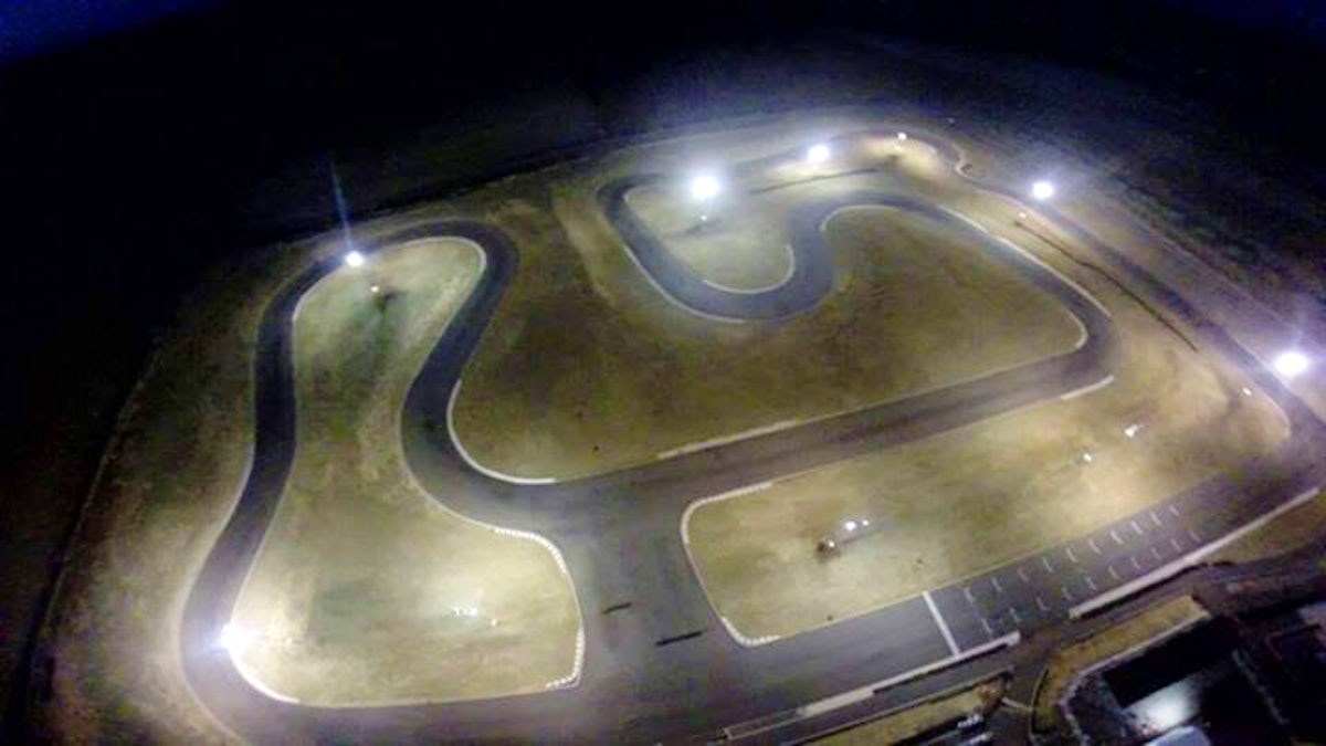 Vista de Karting Corral de Calatrava