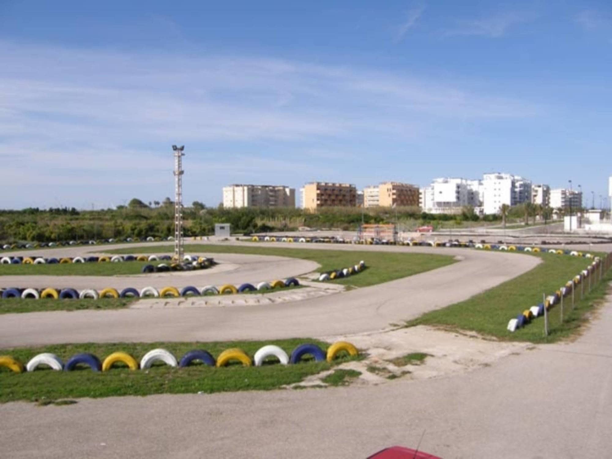 Vista de Karting Daimus