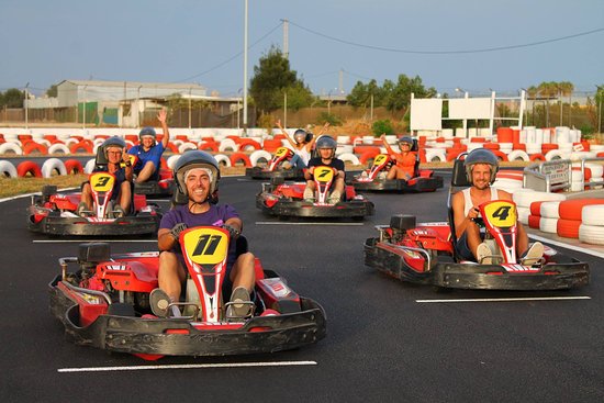 Vista de Karting del Sol