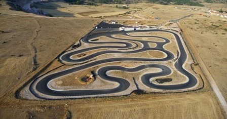 Vista de Karting Díez Kartpetania