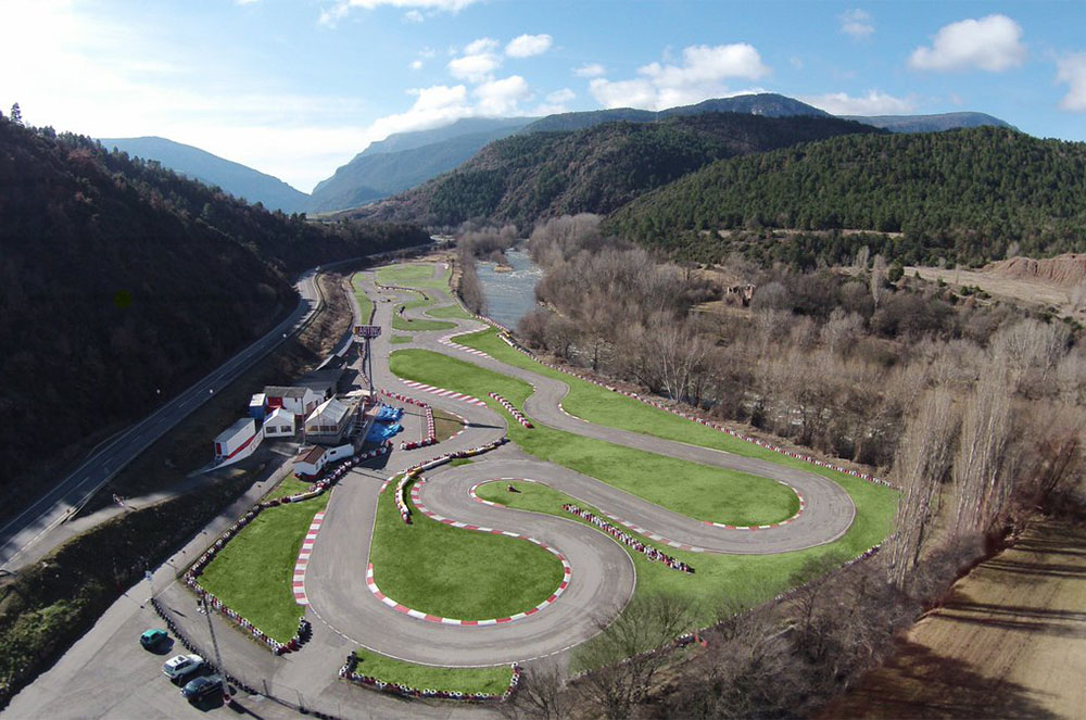 Vista de Karting El Pla