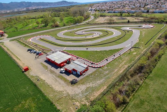 Vista de Karting Empuriabrava