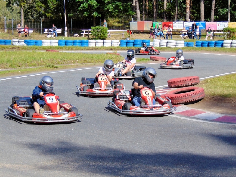 Vista de Karting Espuña