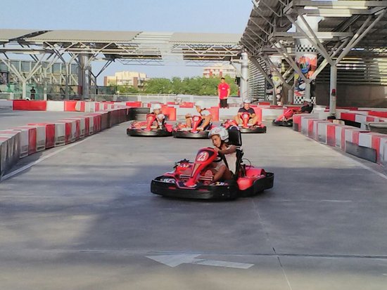 Vista de Karting Experience