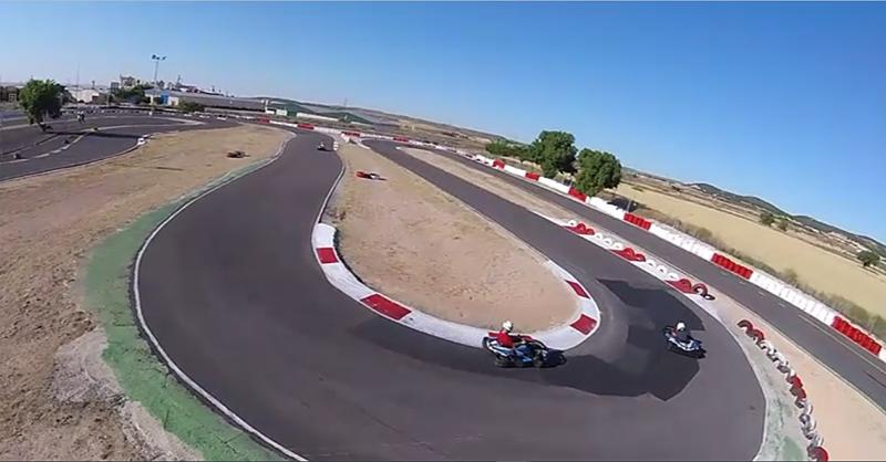 Vista de Karting Fastkart Albacete