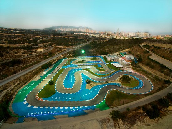 Vista de Karting Finestrat