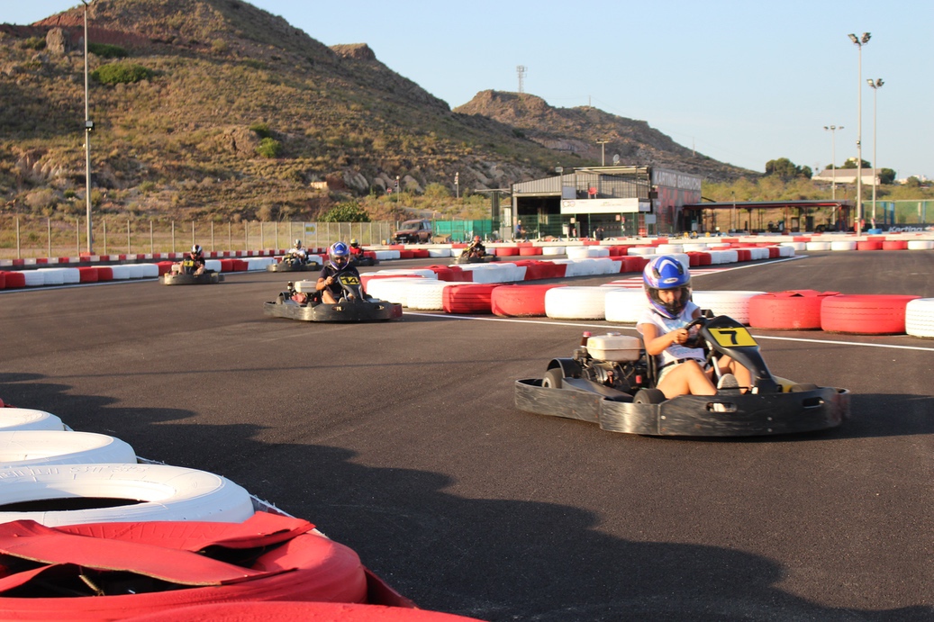 Vista de Karting Garrucha