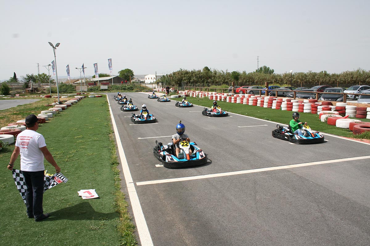 Vista de Karting Granada