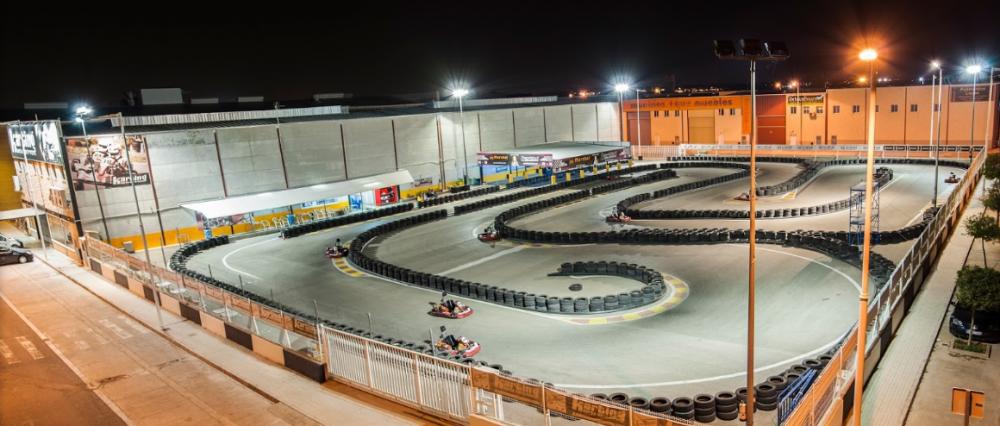 Vista de Karting Horta Nordd