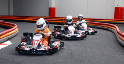 Vista de Karting Indoor Burgos