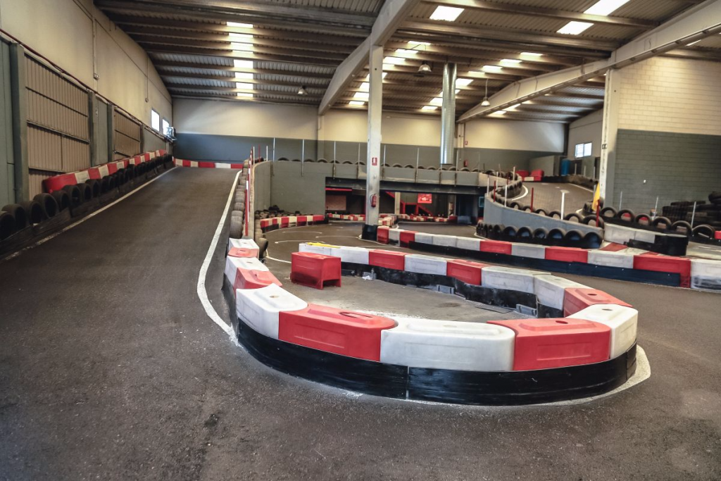Vista de Karting Indoor Castellón