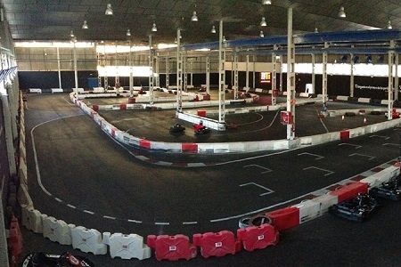 Vista de Karting Indoor Córdoba