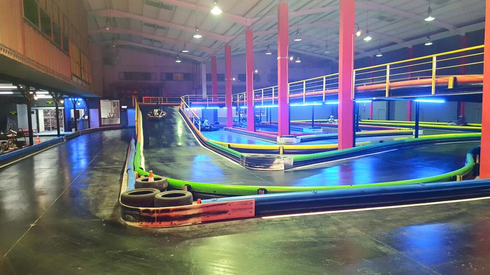 Vista de Karting Indoor Gran Canaria