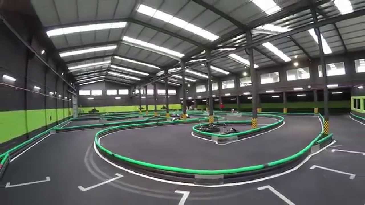 Vista de Karting Indoor Irún