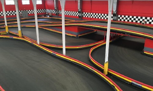 Vista de Karting Indoor Logroño