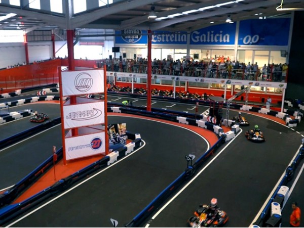 Vista de Karting Indoor Tenerife