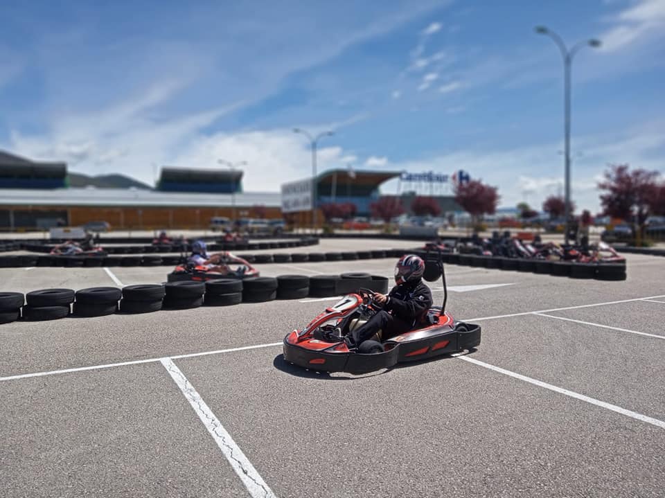 Vista de Karting Jaca