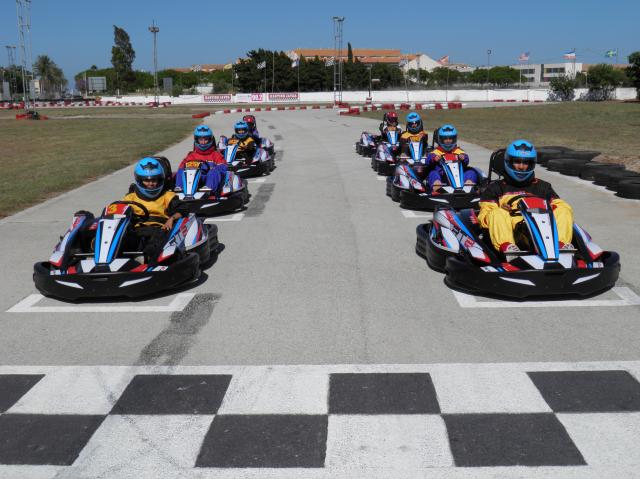 Vista de Karting Javea