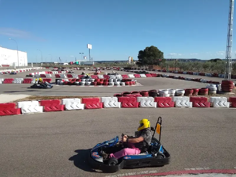 Vista de Karting KZ2
