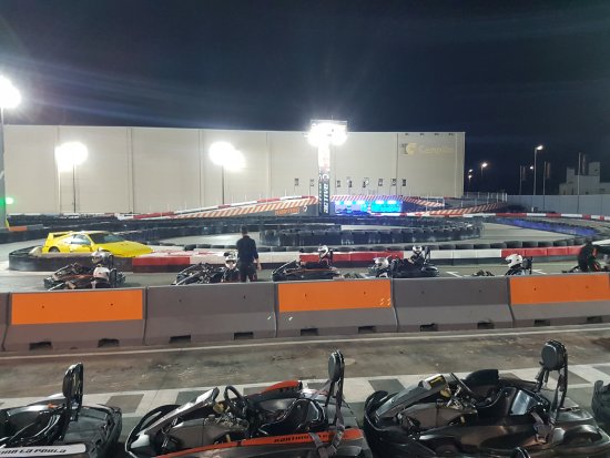Vista de Karting La Pobla