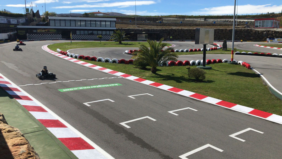 Vista de Karting La Roca