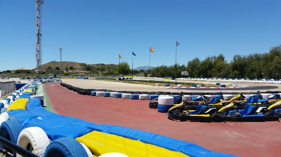 Vista de Karting La Vila
