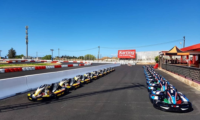 Vista de Karting Las Américas