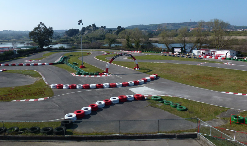 Vista de Karting Los Molinos