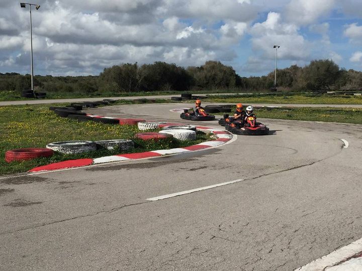 Vista de Karting Mahón