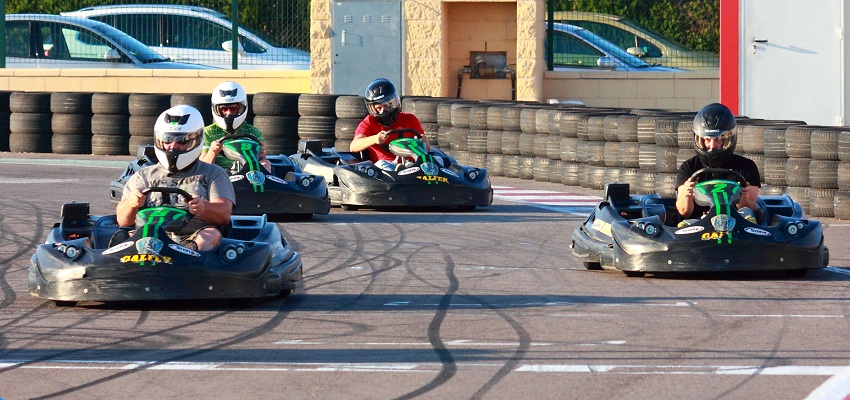Vista de Karting Manises