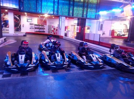 Vista de Karting Marineda