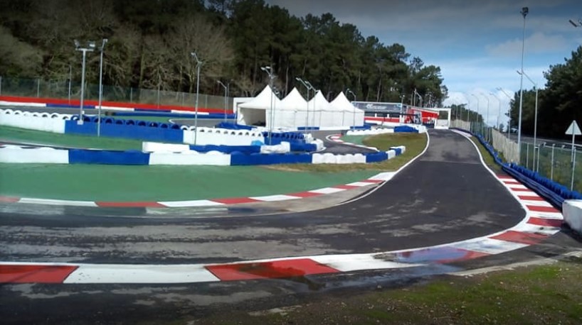 Vista de Karting Montecalo