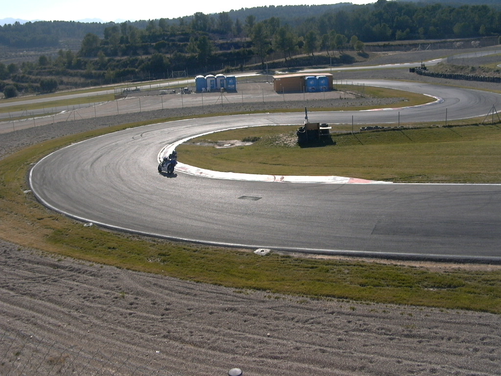 Vista de Karting Mora