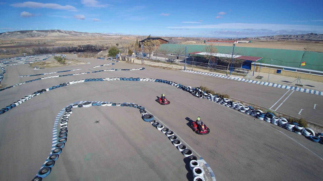 Vista de Karting Mozota