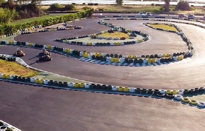 Vista de Karting Nabella