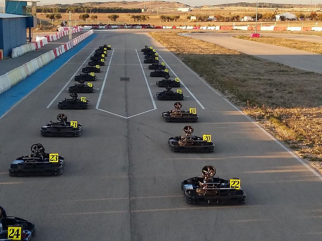 Vista de Karting Ocaña