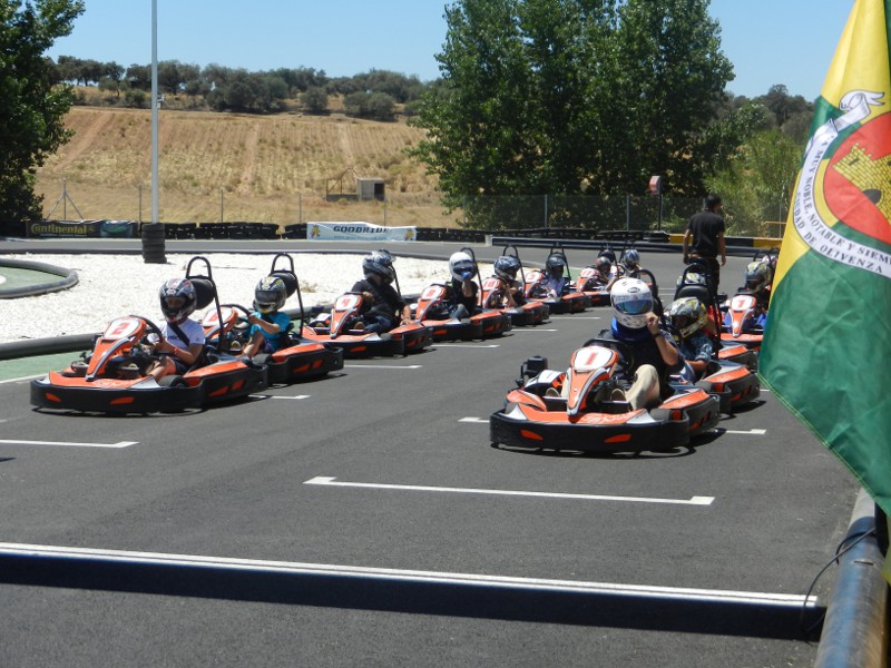 Vista de Karting Olivenza