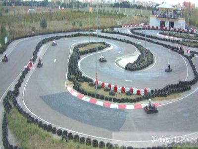 Vista de Karting Palamós