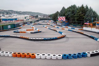 Vista de Karting Paracuellos