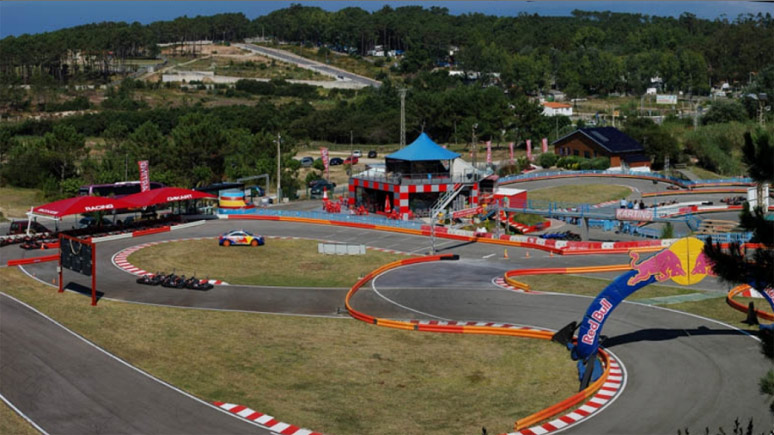 Vista de Karting Racing Dakart Sanxenxo