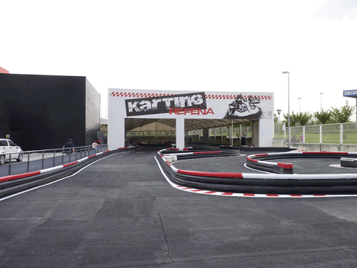 Vista de Karting Refena