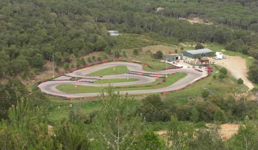 Vista de Karting Regencos