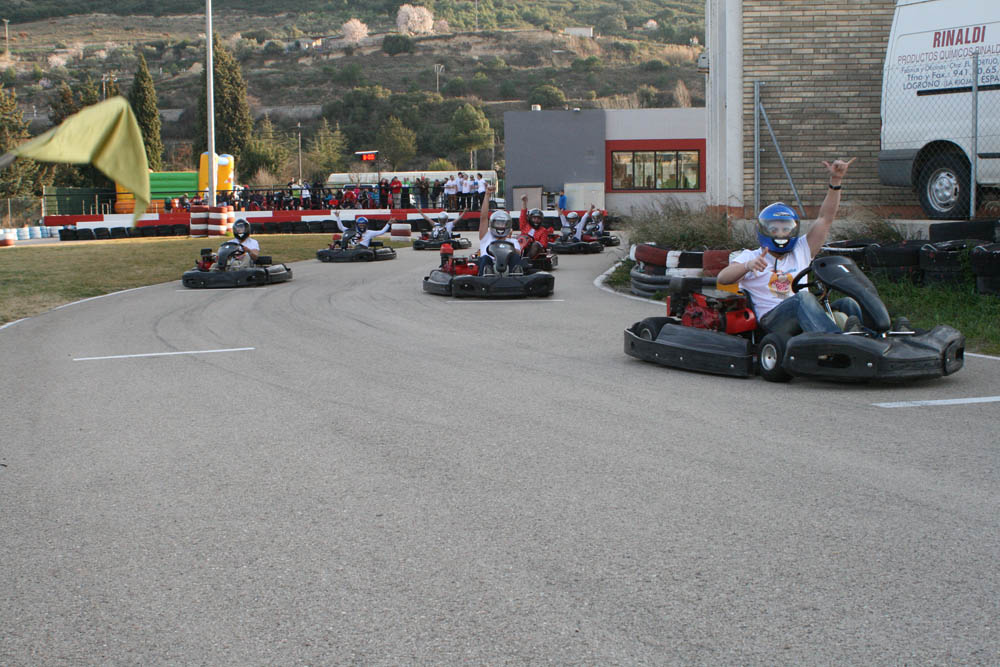Vista de Karting Rioja