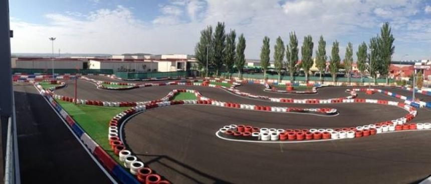 Vista de Karting Rivas