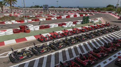 Vista de Karting Roquetas de Mar